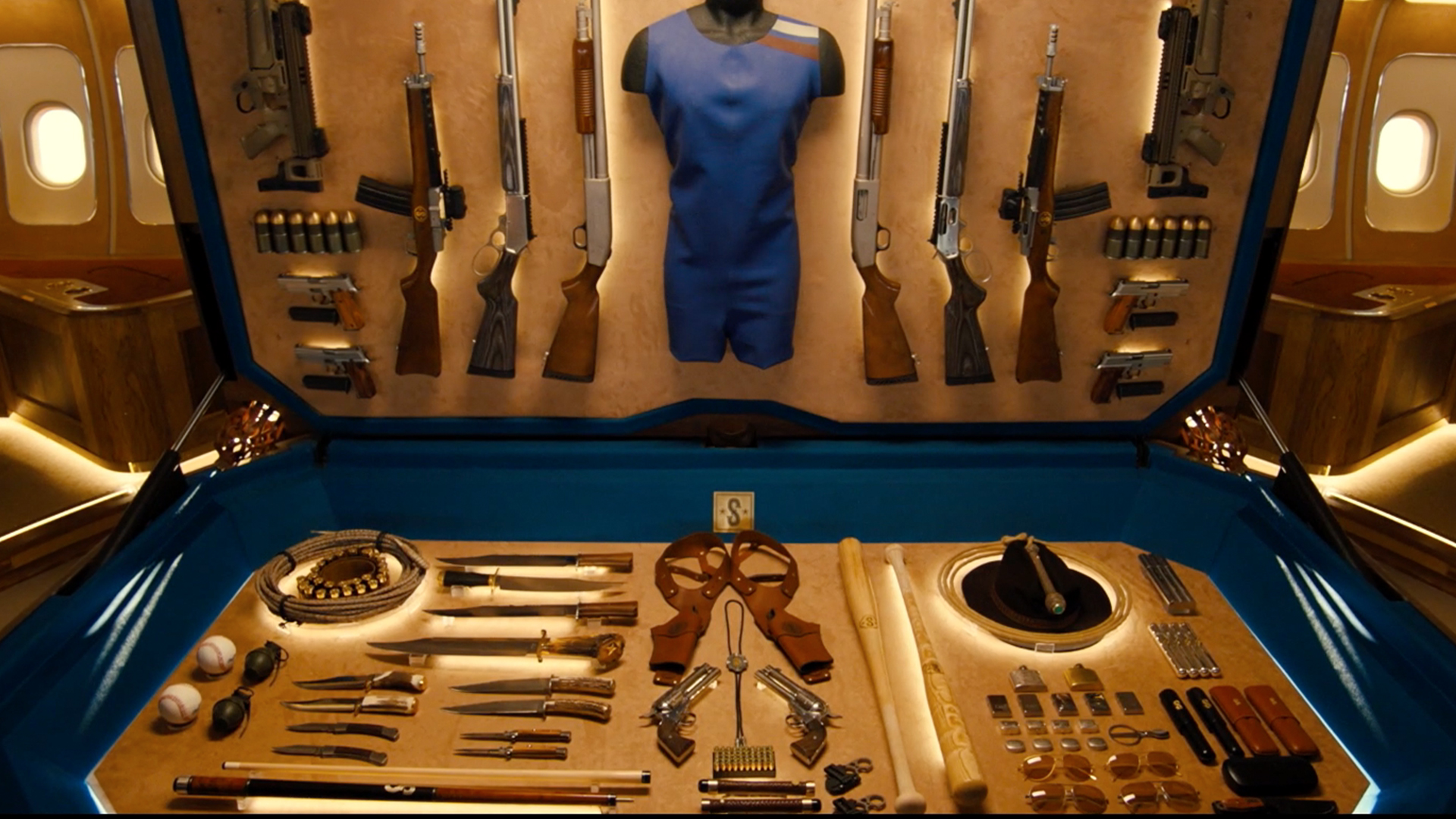 Kingsman The Golden Circle Trailer Park