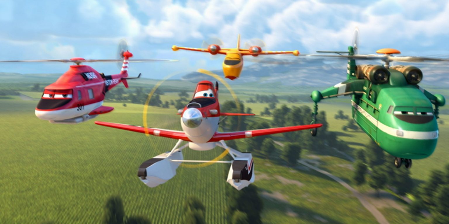 Planes: Fire & Rescue – Trailer Park